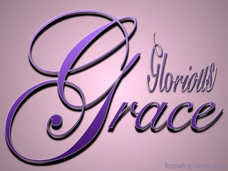 His Glorious Grace (purple)